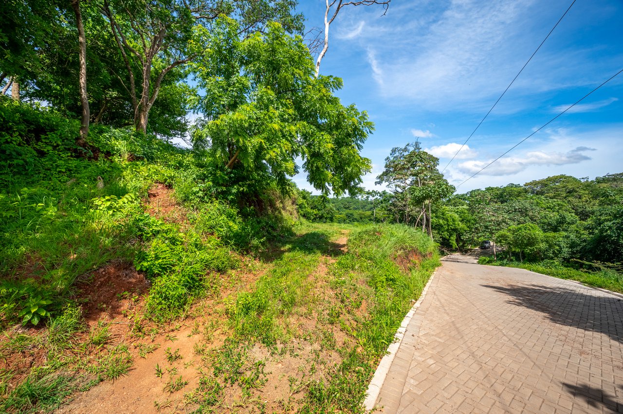 The Enclave At Los Cielos | Ocean & Mountain View Lots Near Playa Avellanas – From $85,000 to $275,000