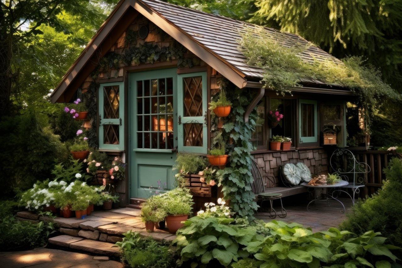 The She Shed: The Ultimate Backyard Retreat