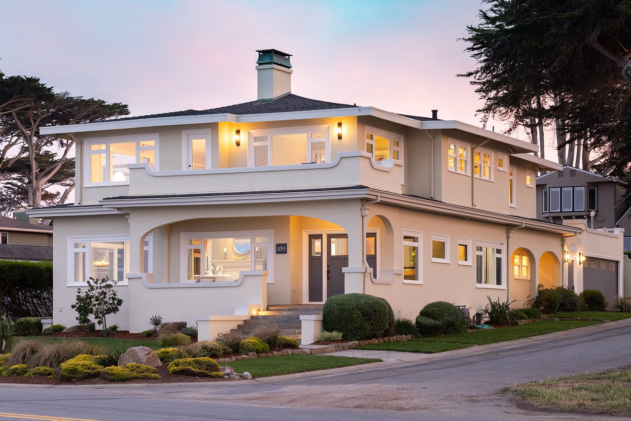 Pacific Grove Estate on Ocean View