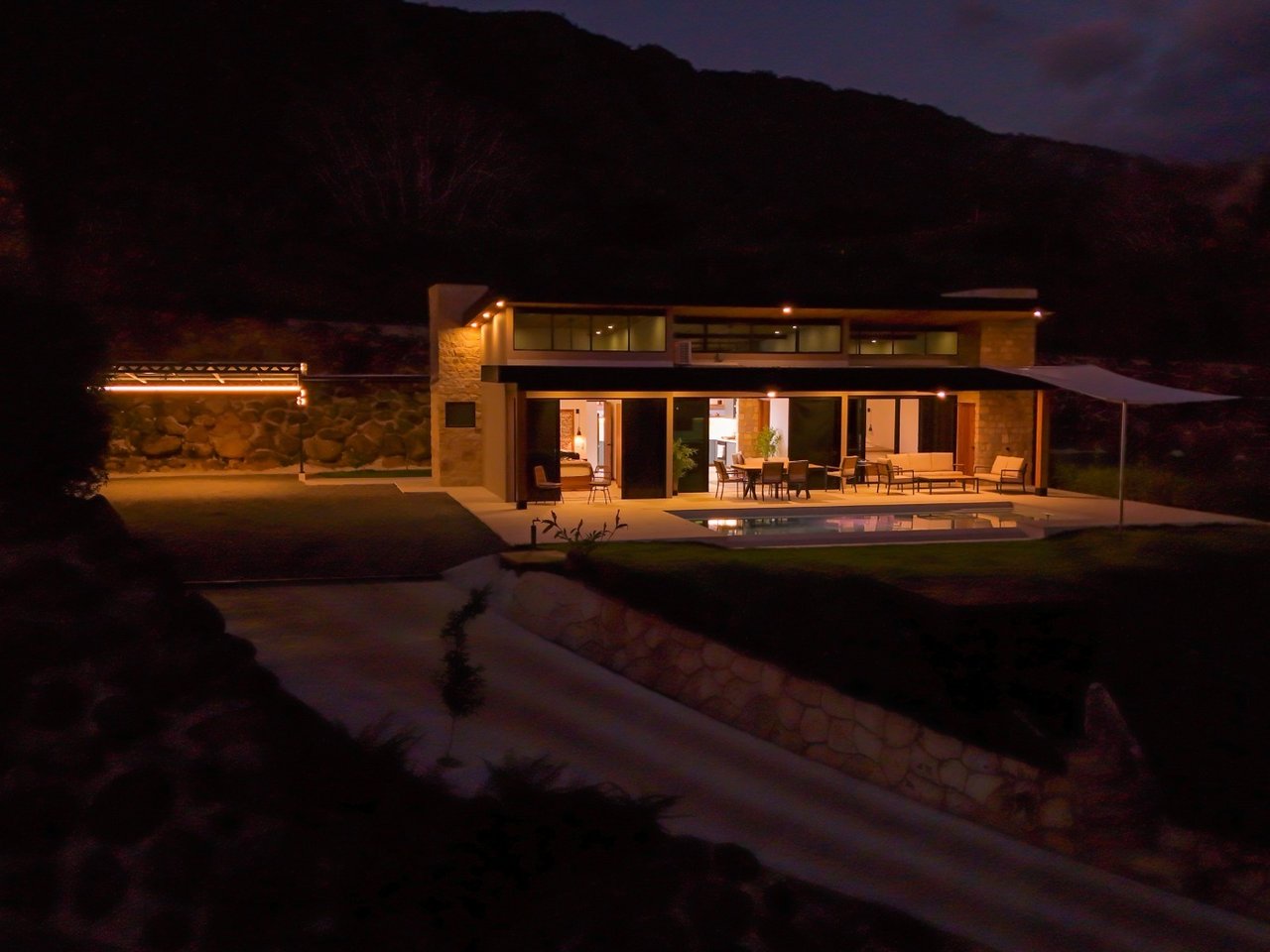 Brand New Modern Ocean View Home in Phase 5, Ojochal