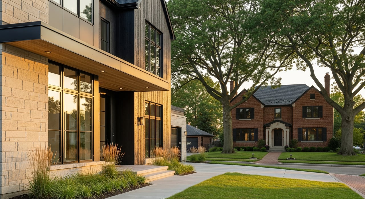 New Construction vs. Existing Homes in Homer Glen