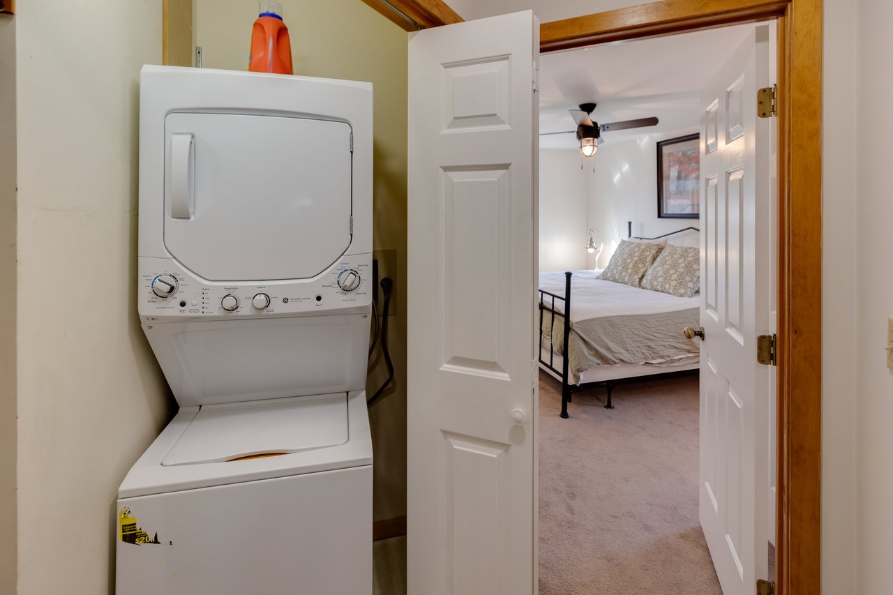 Ski Season Rental with panoramic water and mountain views