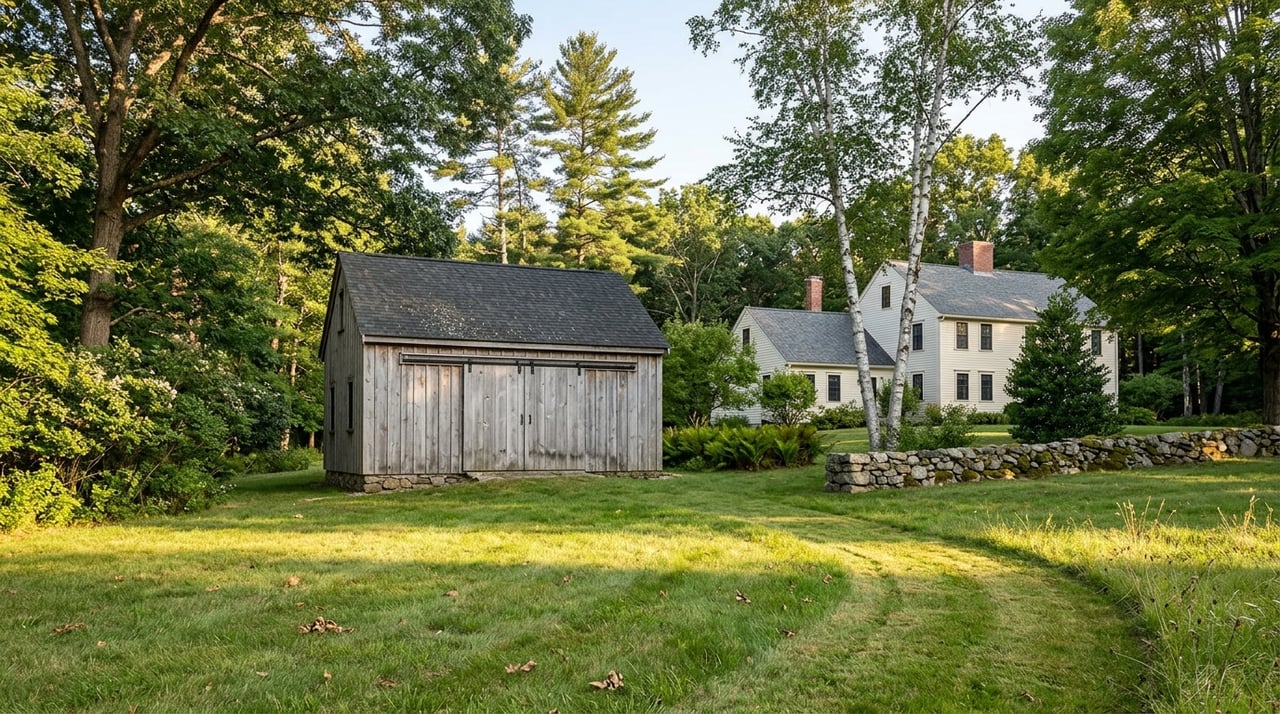 Buying A Home With Land In Lincoln, MA