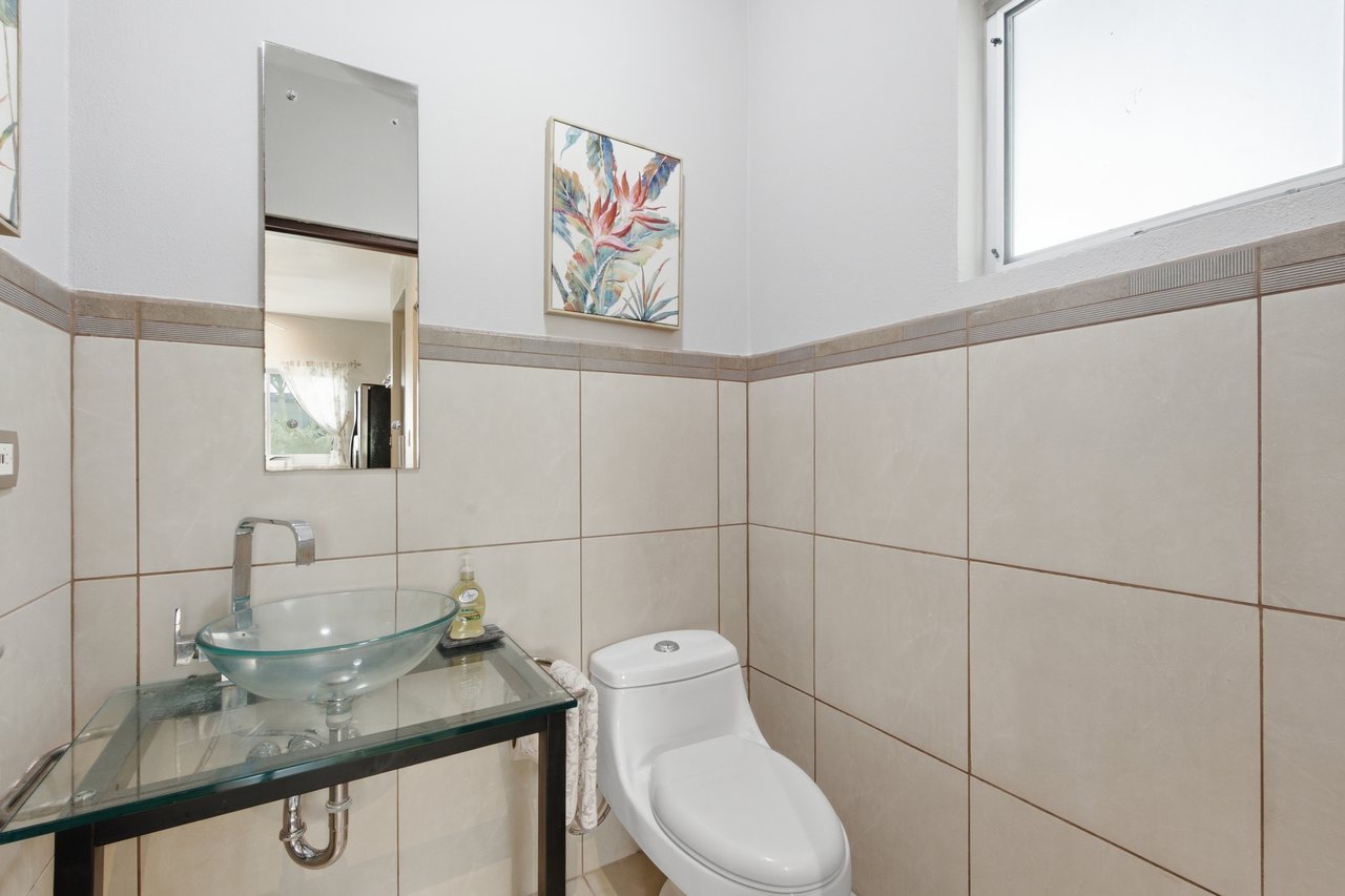 Casa Blanca #8 | Spacious 3-Bedroom Condo in Surfside Estates Near Playa Potrero Beach