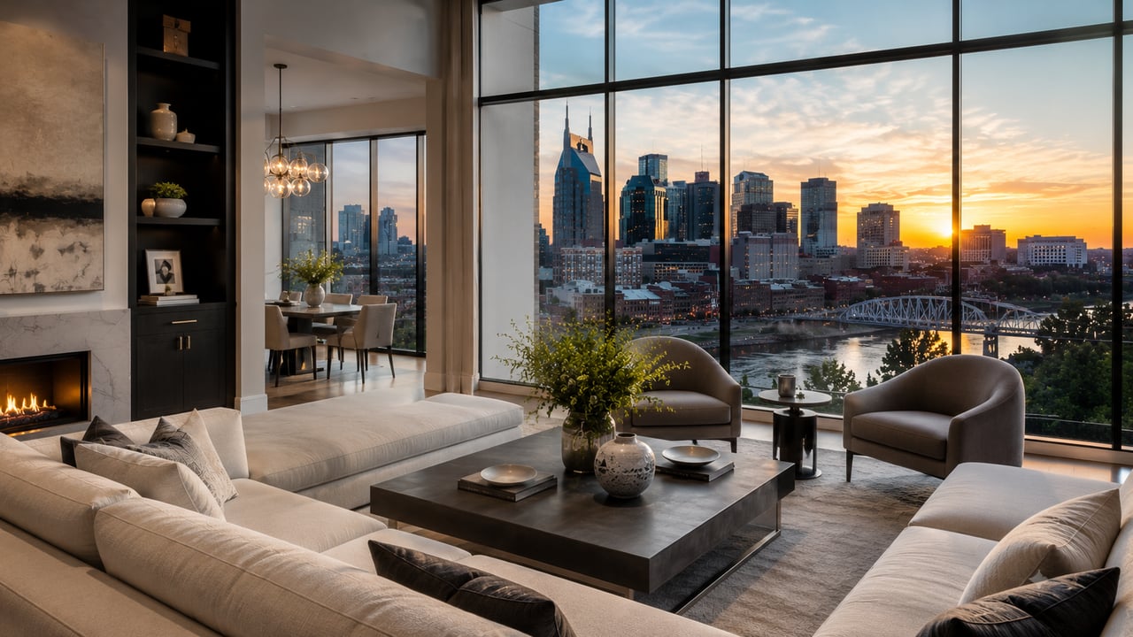 Nashville Penthouse