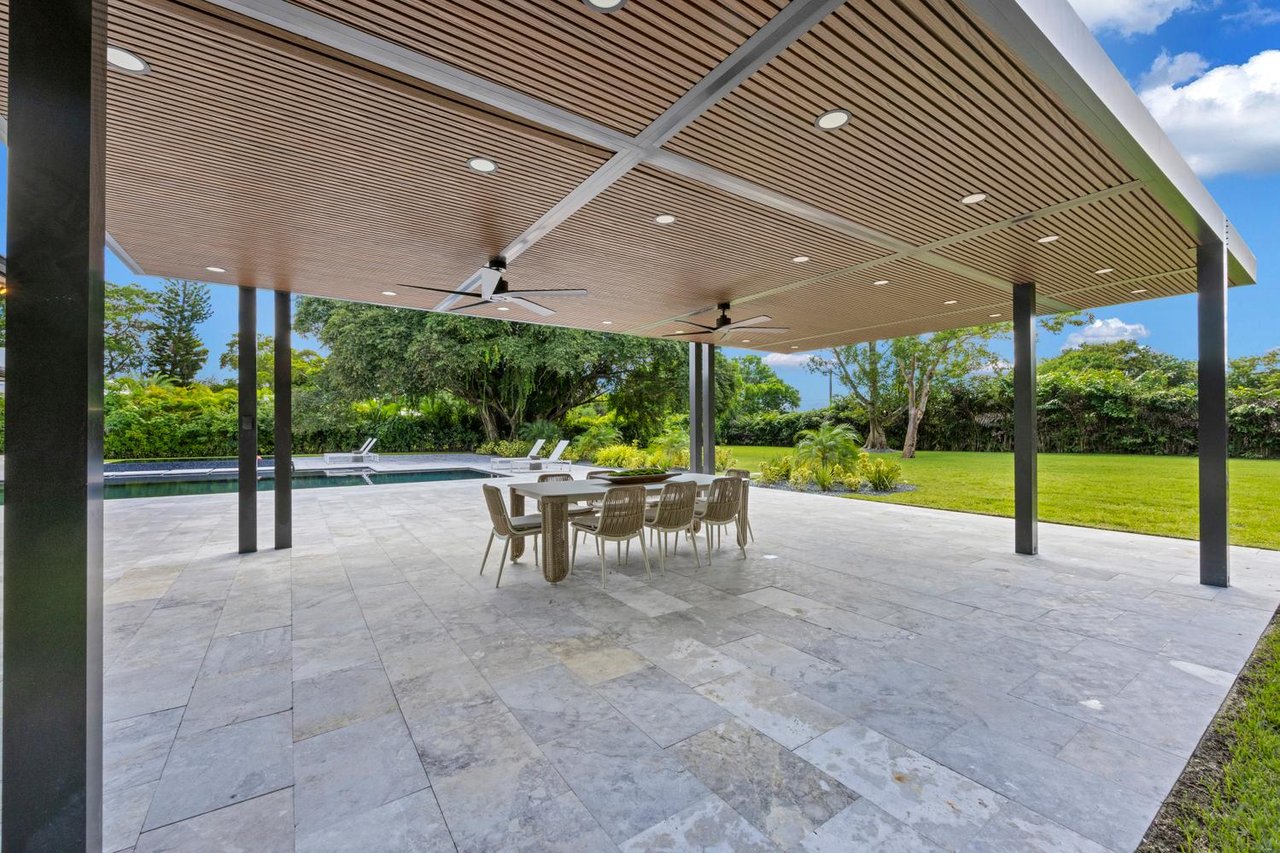 JUST LISTED: Modern Luxury Estate at 11240 SW 95th Street