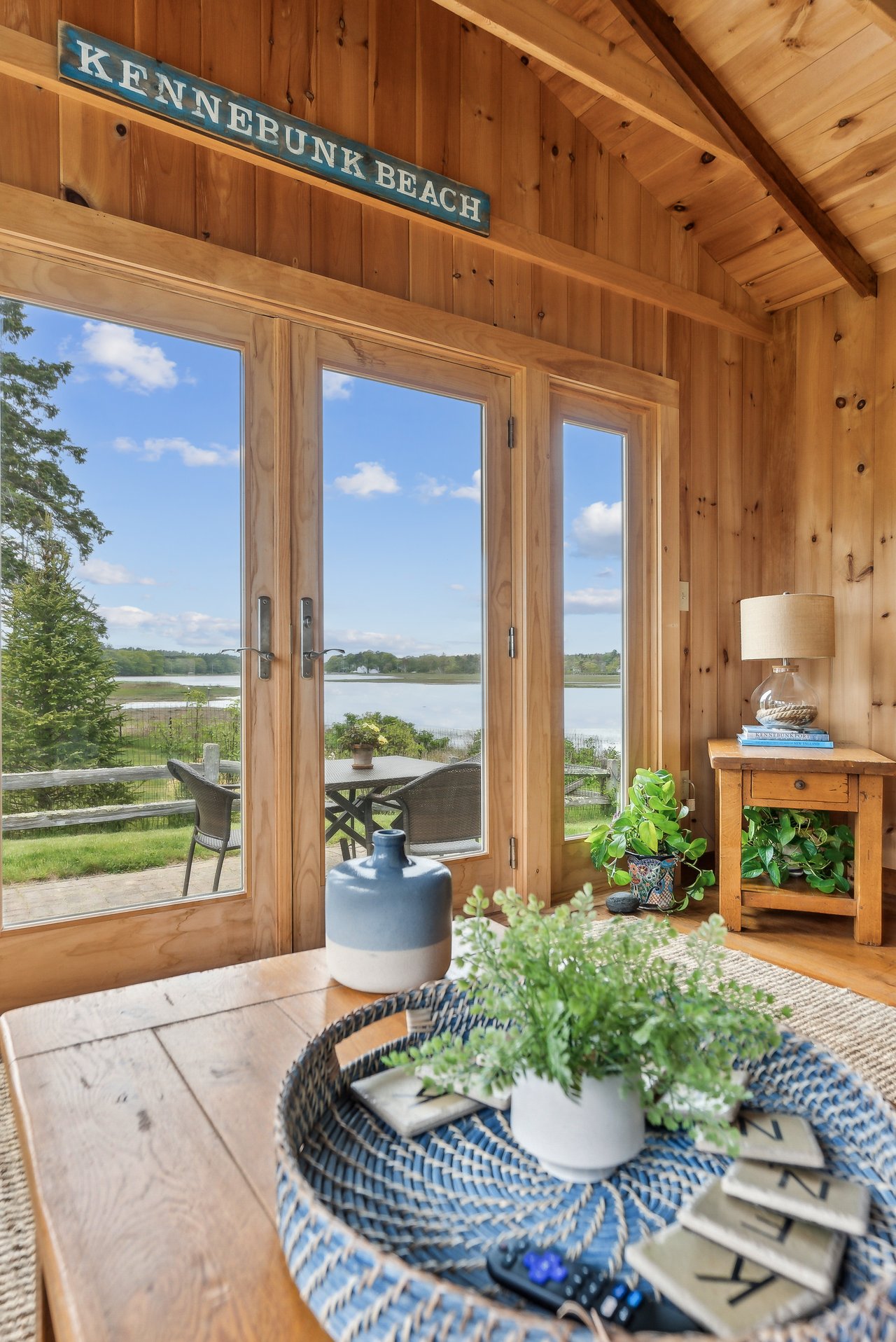 Cottage Between the River & Sea