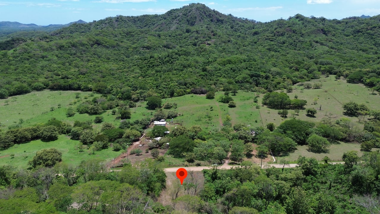 Prime Valley View Homesite | 1,910 m² Build-Ready Lot Near Tamarindo