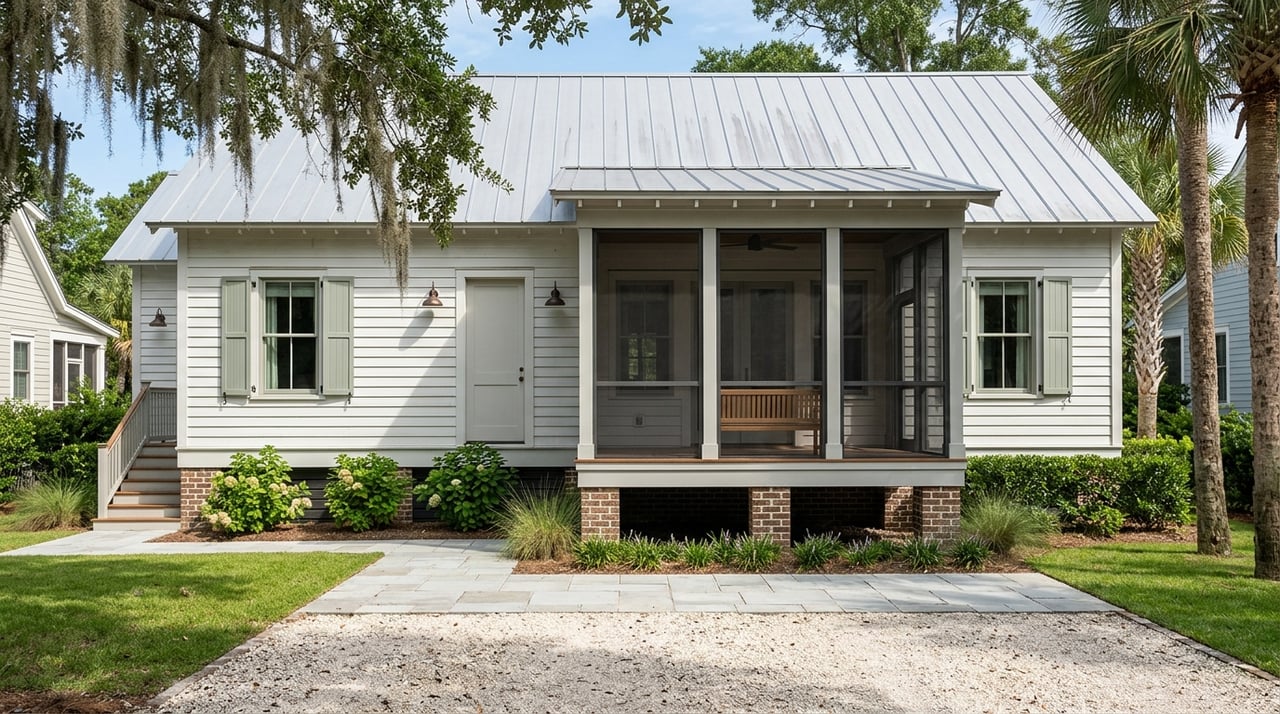 Turnkey Cottage Or Major Project On Sullivan’s Island