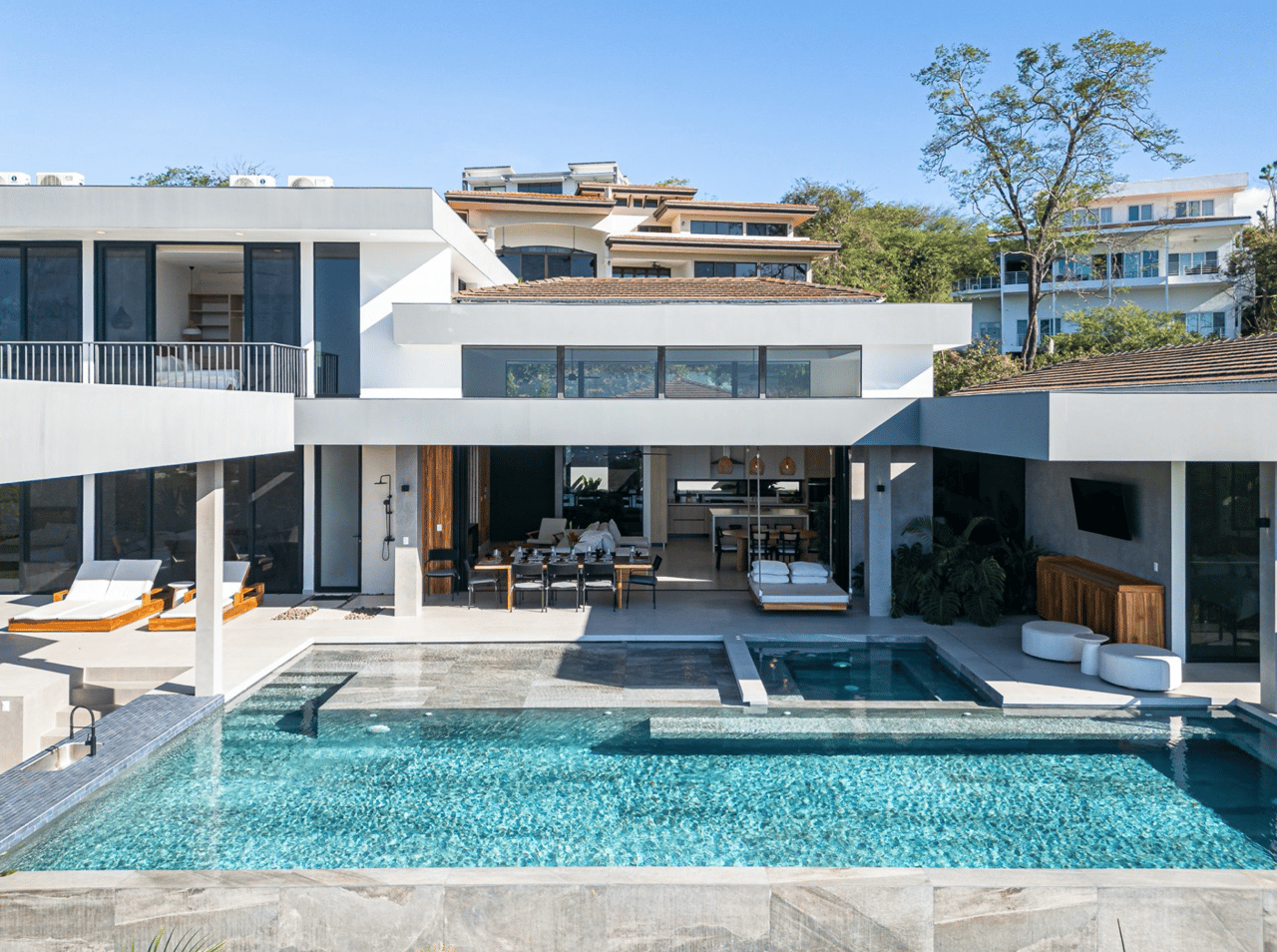 Casa Stone - Oceanview Luxury Estate - Pacifico Coastal Living Playas Del Coco