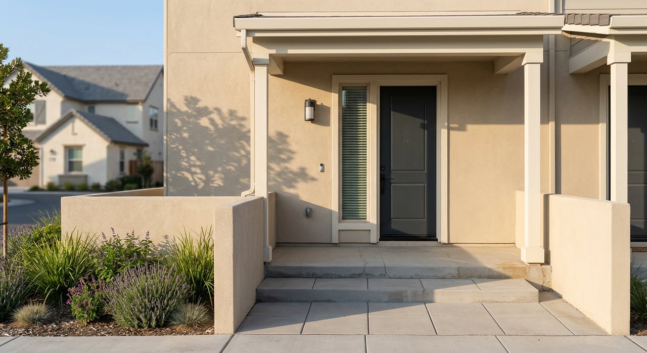 Townhome Or Single Family Living In San Ramon