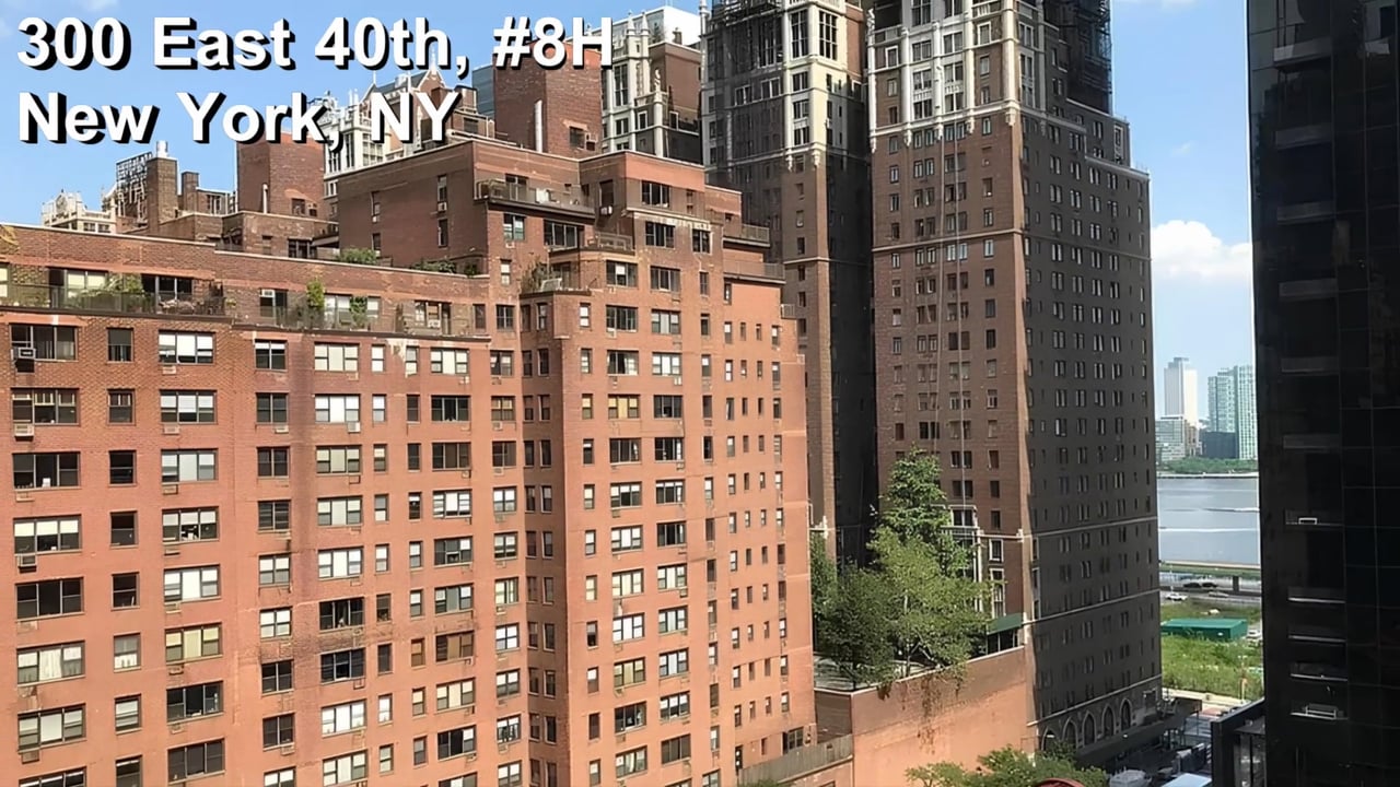 300 East 40 Street, #8-H