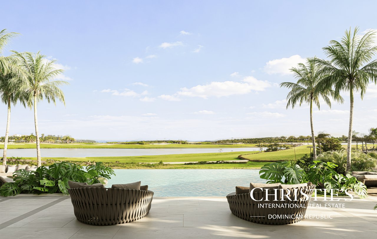 Luxury Golf Villa in La Iguanas, Cap Cana