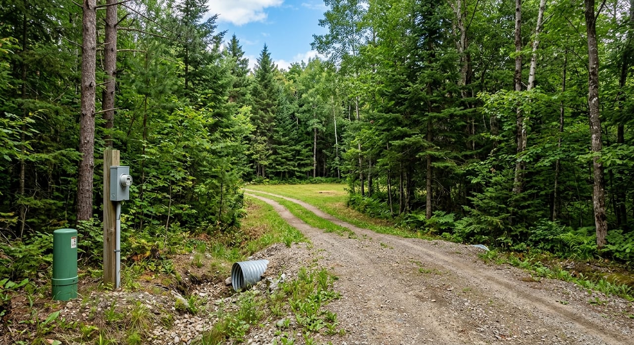 Buying Recreational Land Near Laporte, MN
