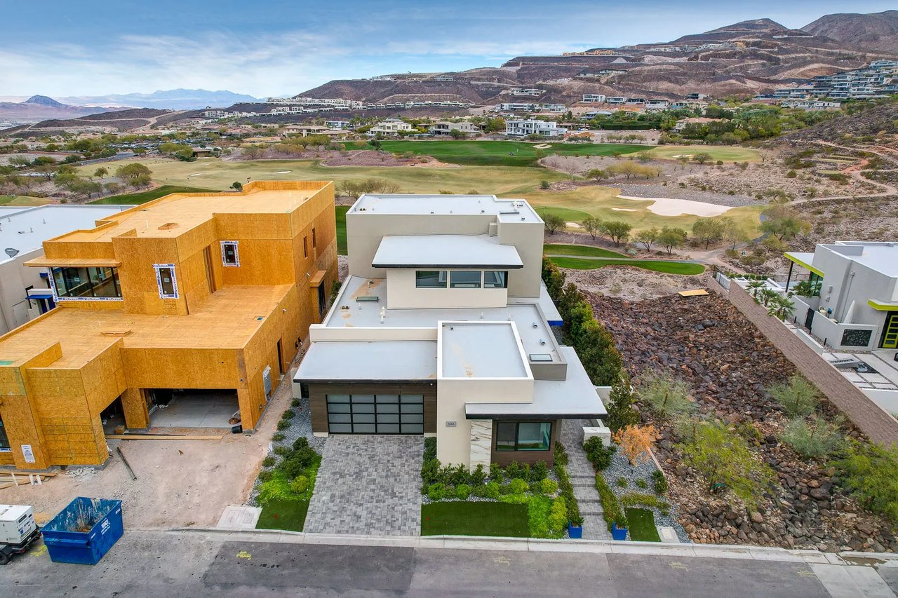 Modern Model Home for Sale in MacDonald Highlands