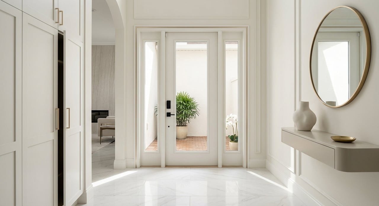 Designing An Old Naples Home For Lock And Leave Living