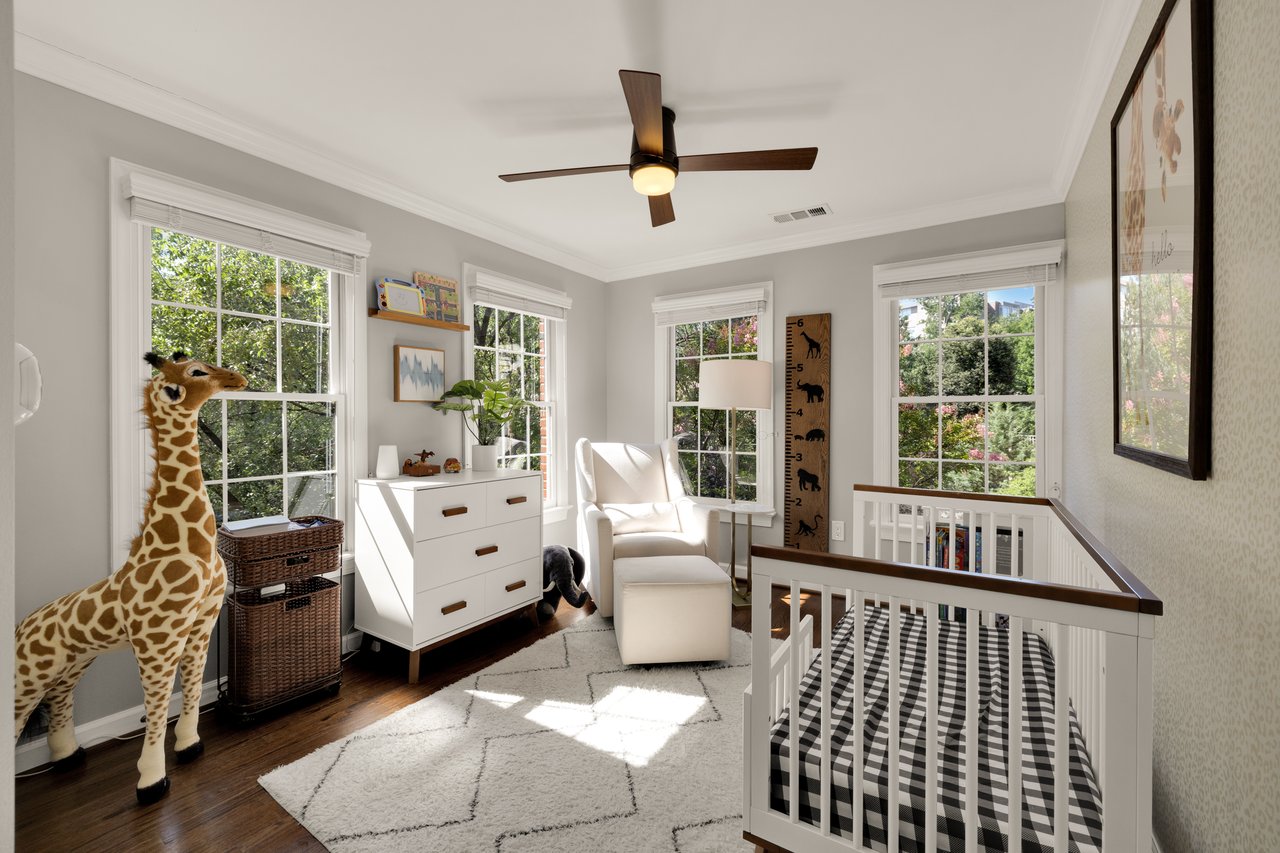 End-unit Falls Church City Townhouse