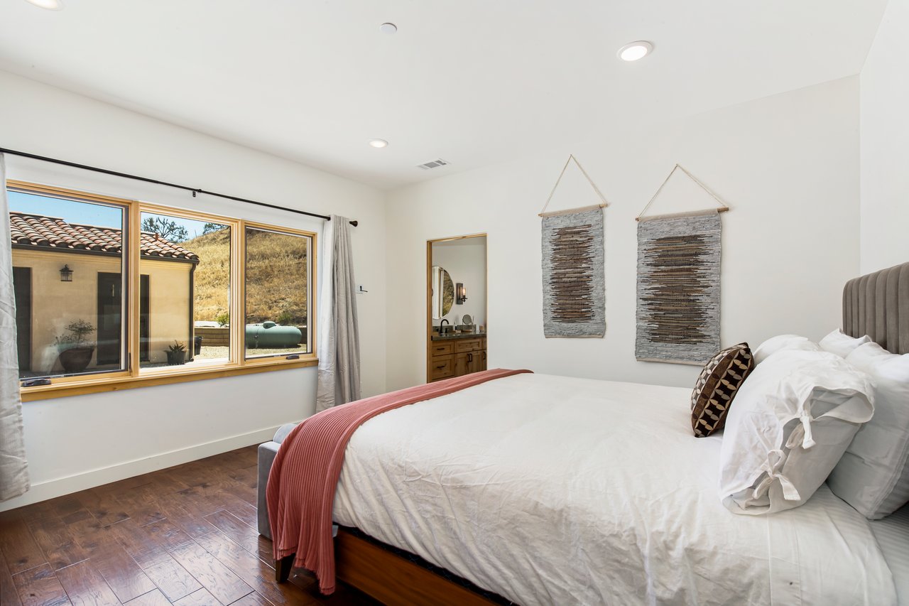 Mediterranean Hilltop Compound