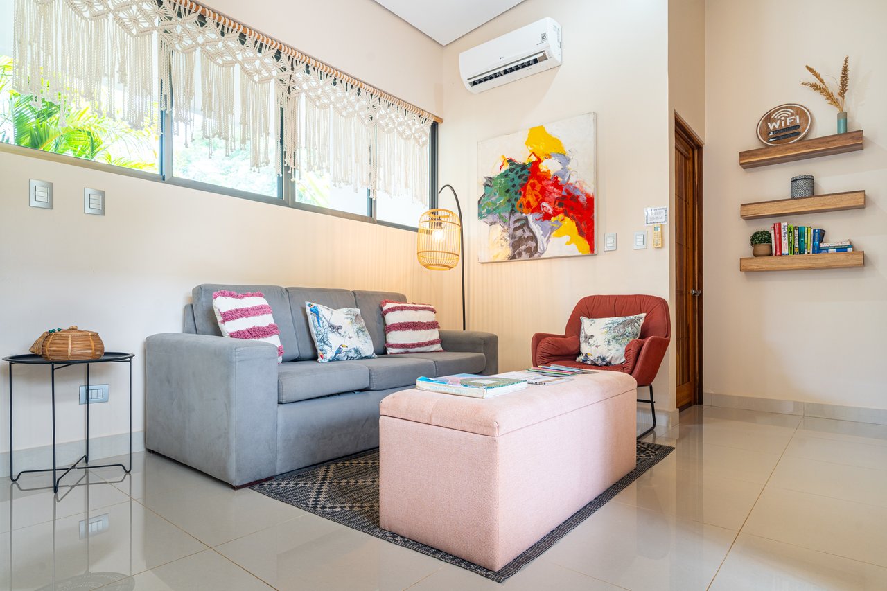 Bali Style Beach House with 2 Bedroom Casita