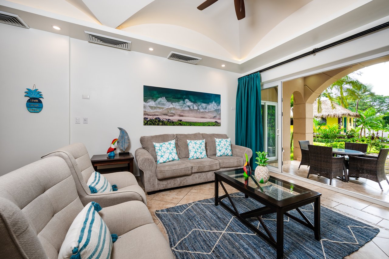 Matapalo 103 | Sophisticated 2BR Retreat in Exclusive Tamarindo Diria Resort