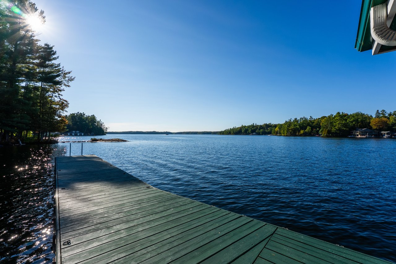 Lake Rosseau Landmark