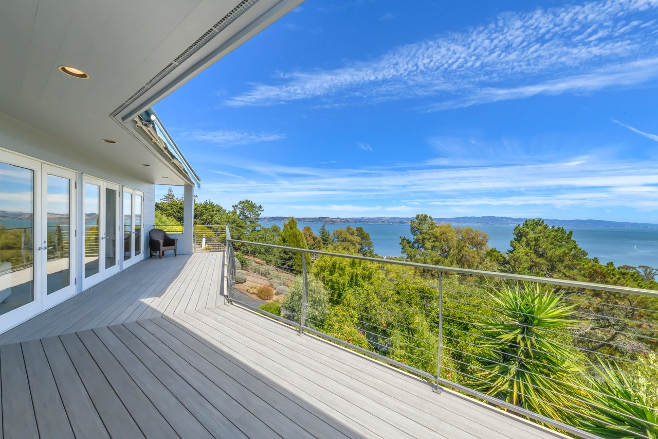 Tiburon Legacy Estate with Unparalleled Views and a Rare Connection to Nature