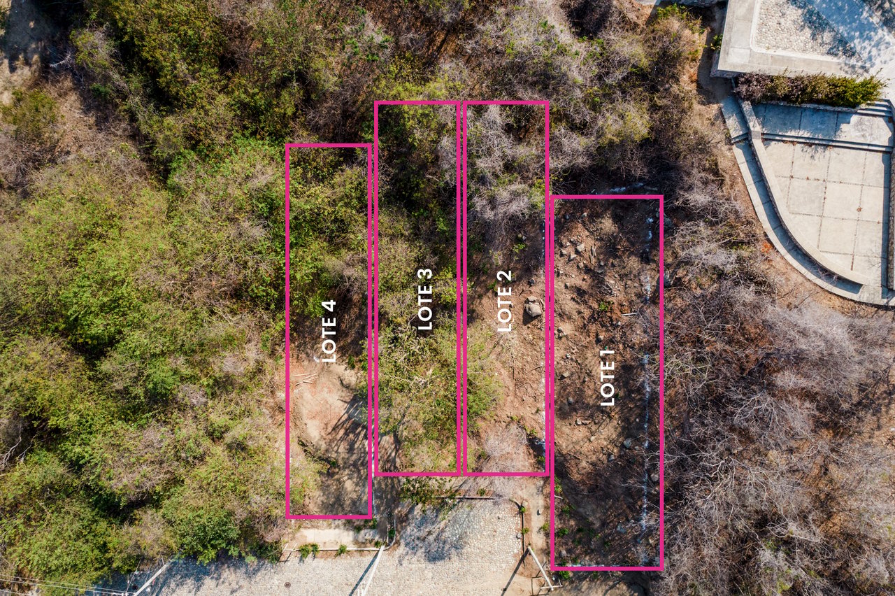 Land, La Bocana, Residential Lots