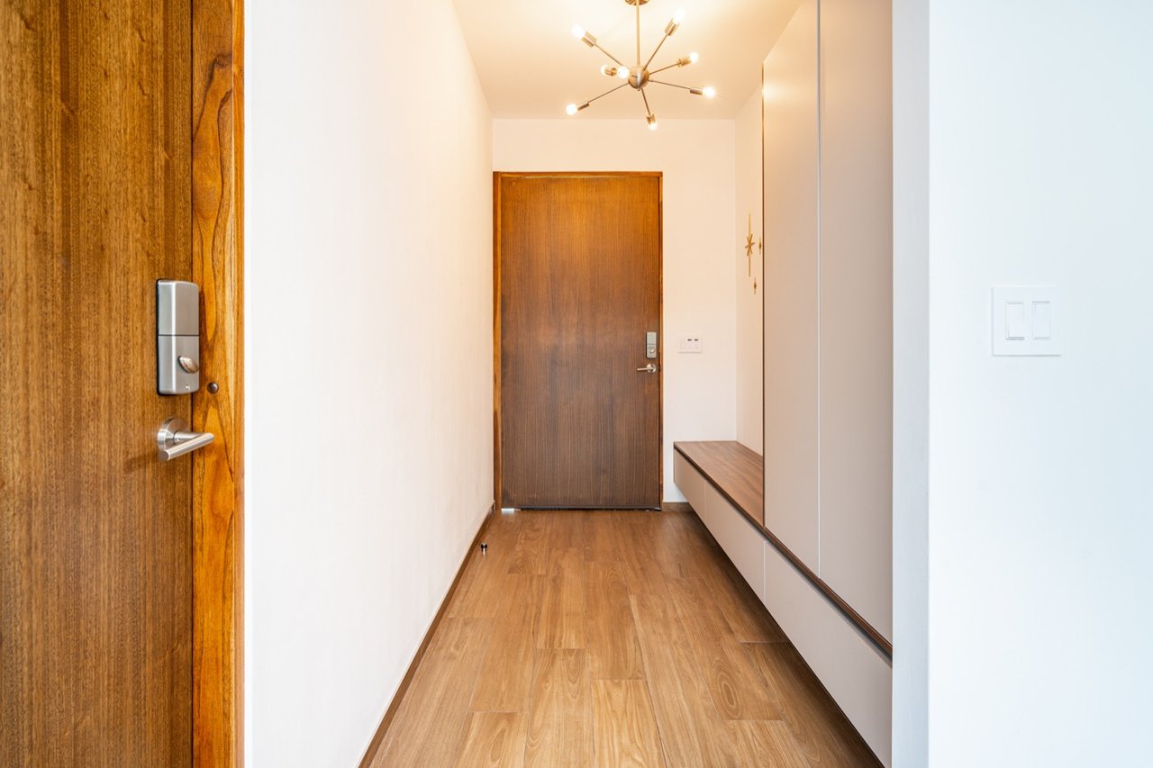 Stunning 3-Bedroom, 2.5-Bathroom Tropical Mid-Century Modern Home – Steps from the Beach