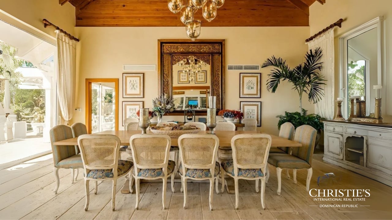Juanillo Beachfront Villa Cap Cana