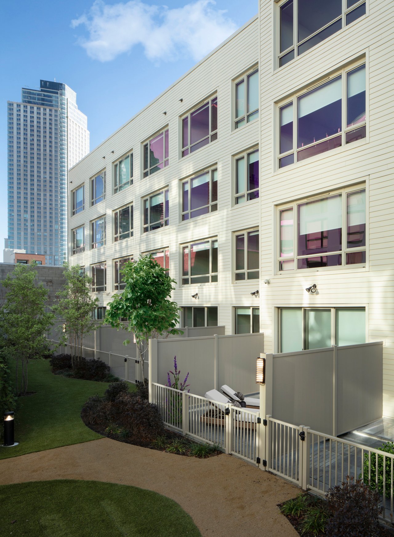 Townhouse on the Park