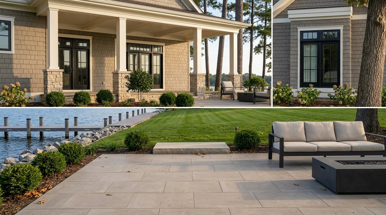 Architectural Styles You’ll See Around Smith Lake