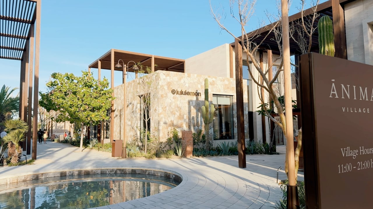 LET'S DISCOVER ÁNIMA VILLA | THE NEWEST MALL IN CABO