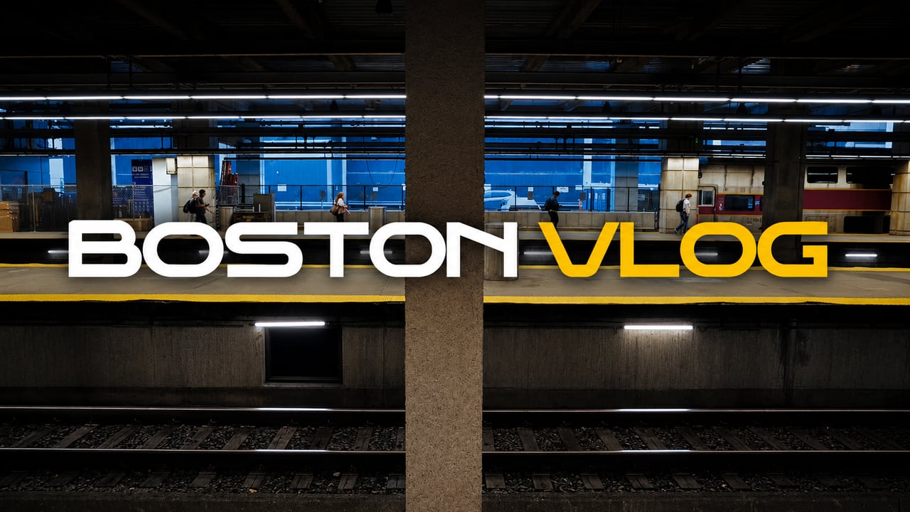 COME TO BOSTON WITH US!