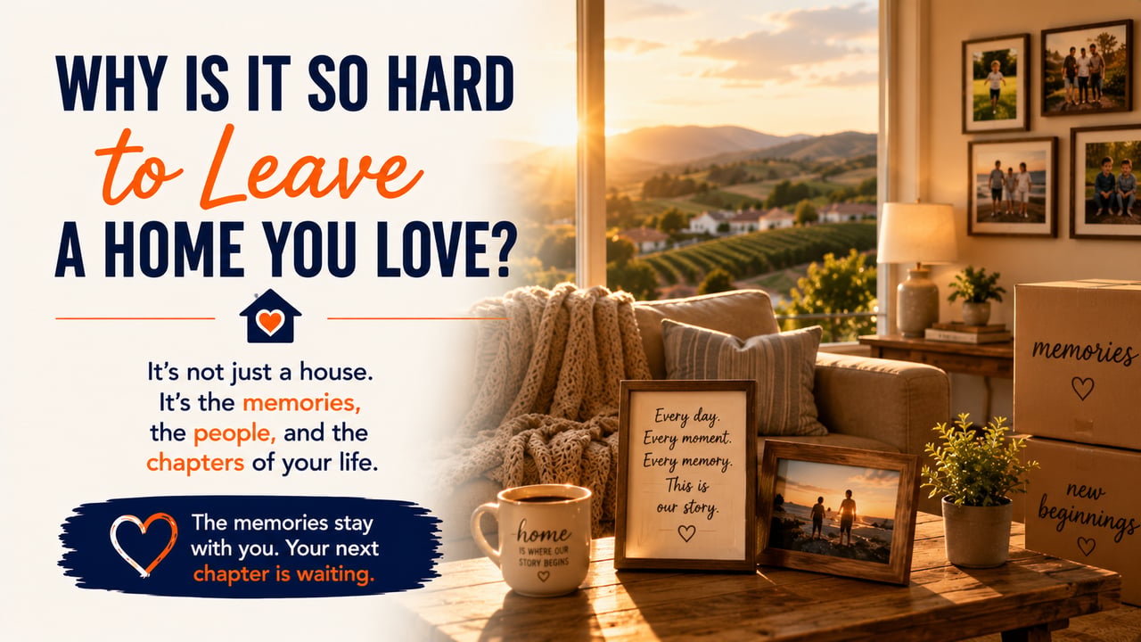 Why Is It So Hard to Leave a Home You Love? A Conversation Many San Luis Obispo County Homeowners Have