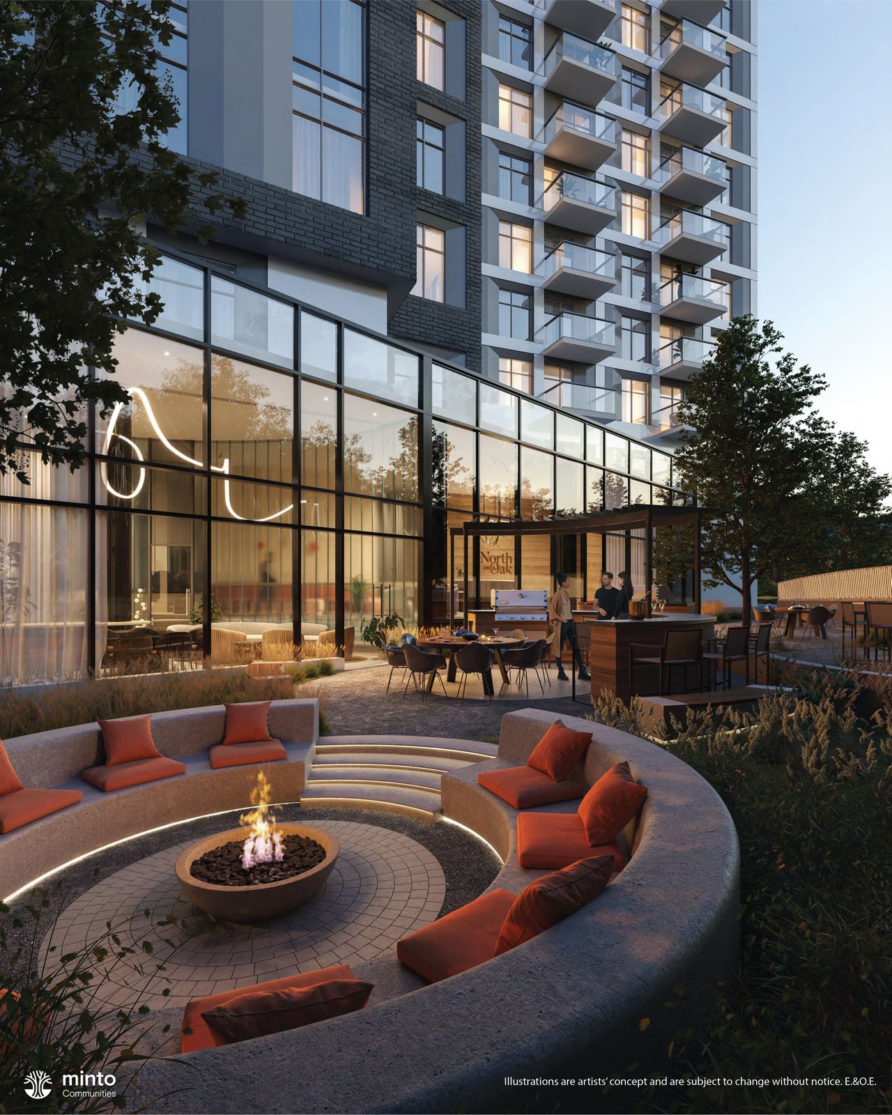 North Oak at Oakvillage