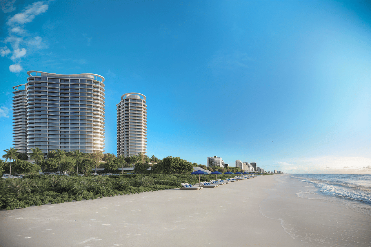 Related group, Tate Capital and ROK acquisitions reveal 'the residences at the St. Regis Bahia Mar Resort, Fort Lauderdale'