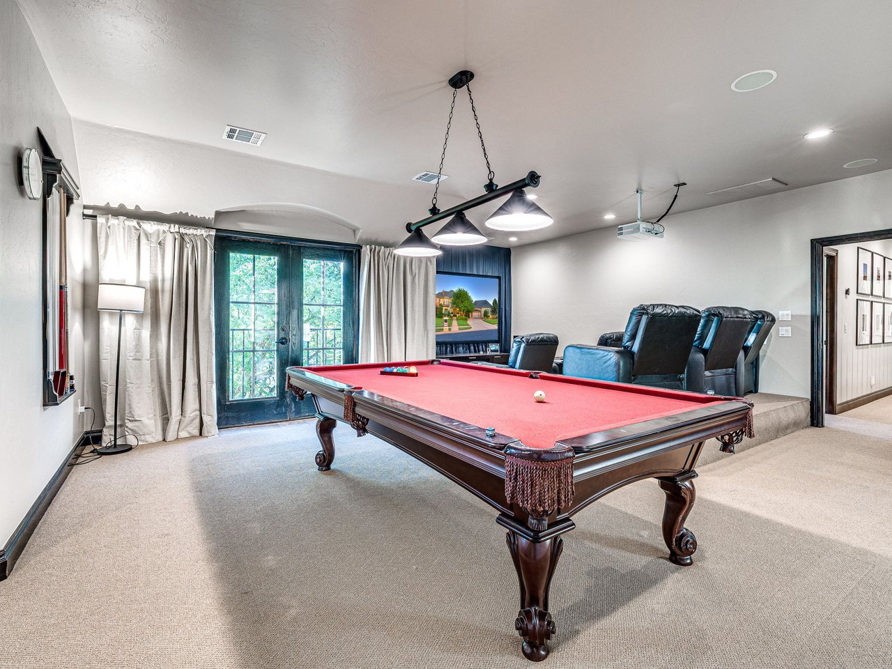 Listing of the Week: The Home That Has Everything 8316 NW 125th Street, Oklahoma City | Gated Cobblestone Community - Wyatt Poindexter - The Agency OKC