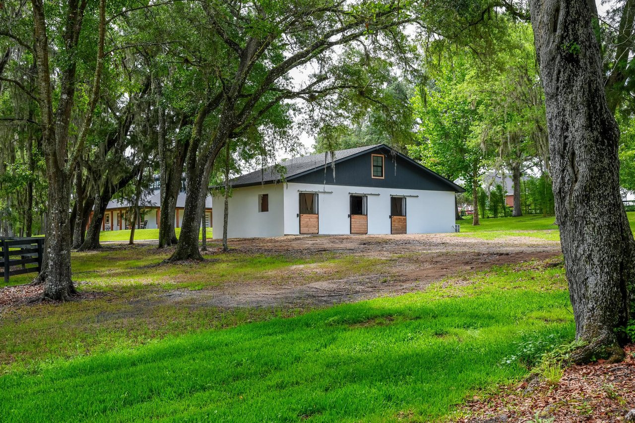 Gated 5.58-acre Farm