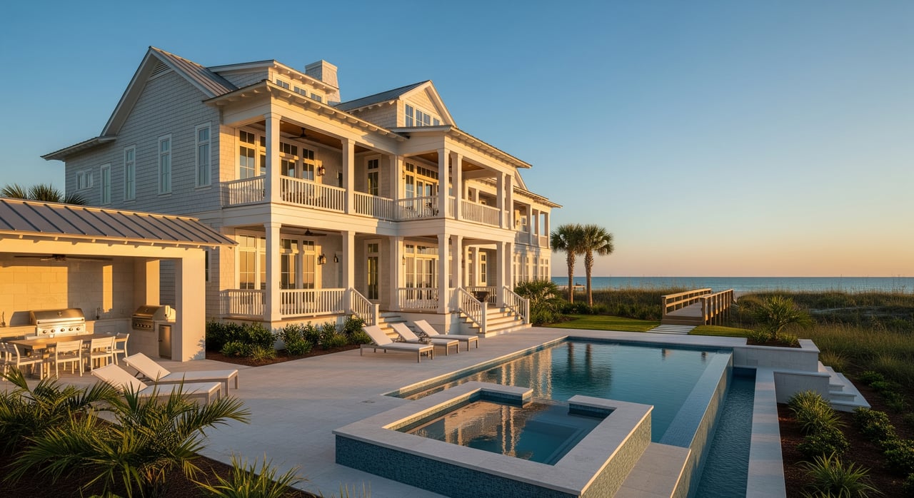 Building A Pro Forma For A 6‑Bedroom Rental On 30A