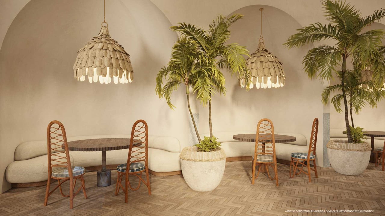 Flow House lobby cafe and bar 
