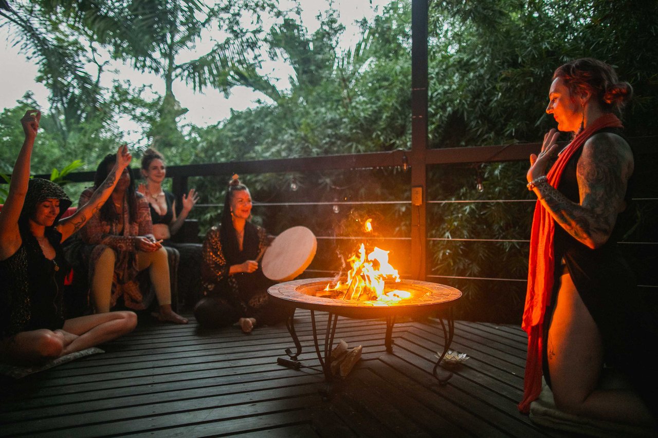 Profitable Business Dominical Yoga Retreat Property with Ocean Views