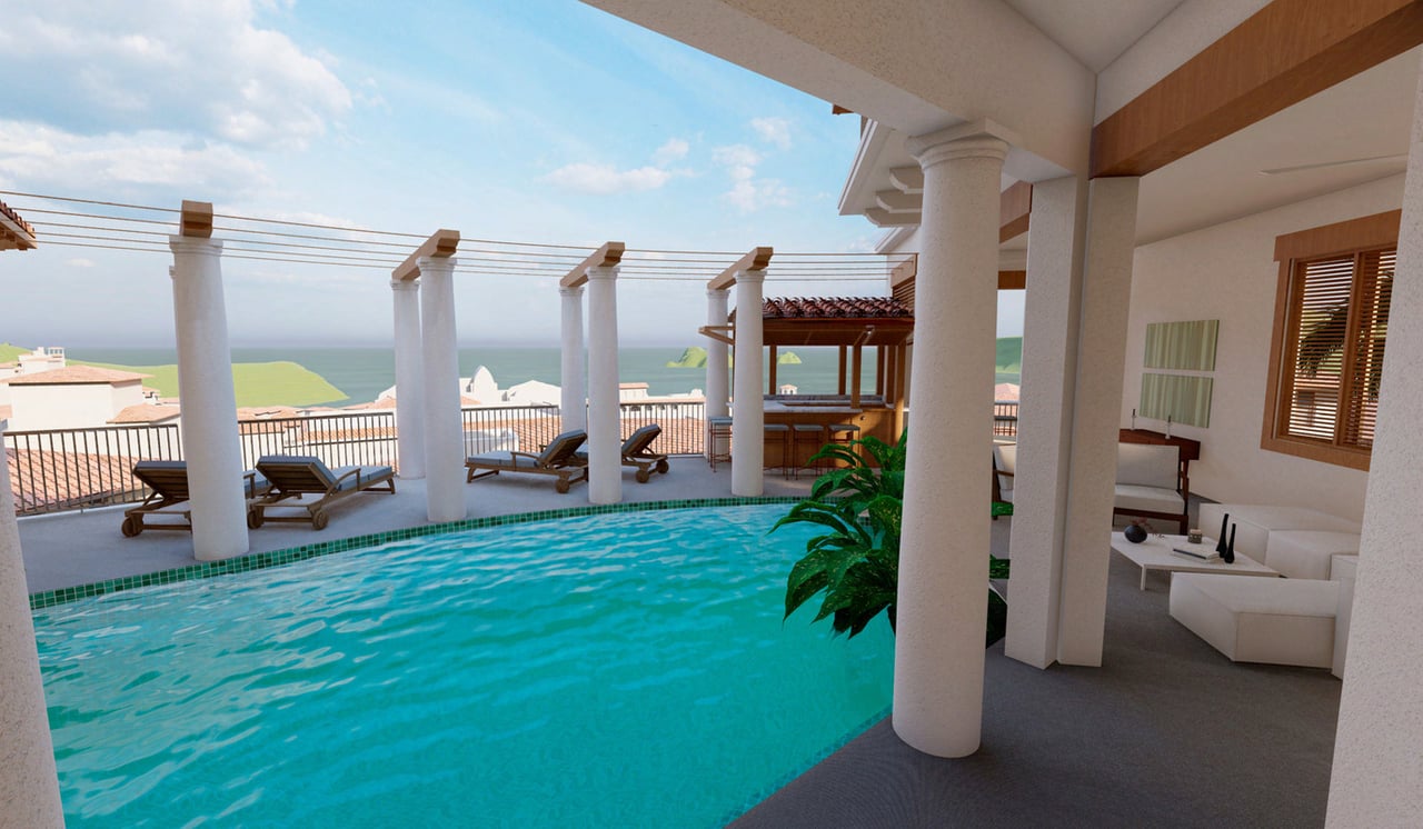 El Prado Lot #83 | Architectural Masterpiece with Panoramic Ocean Views
