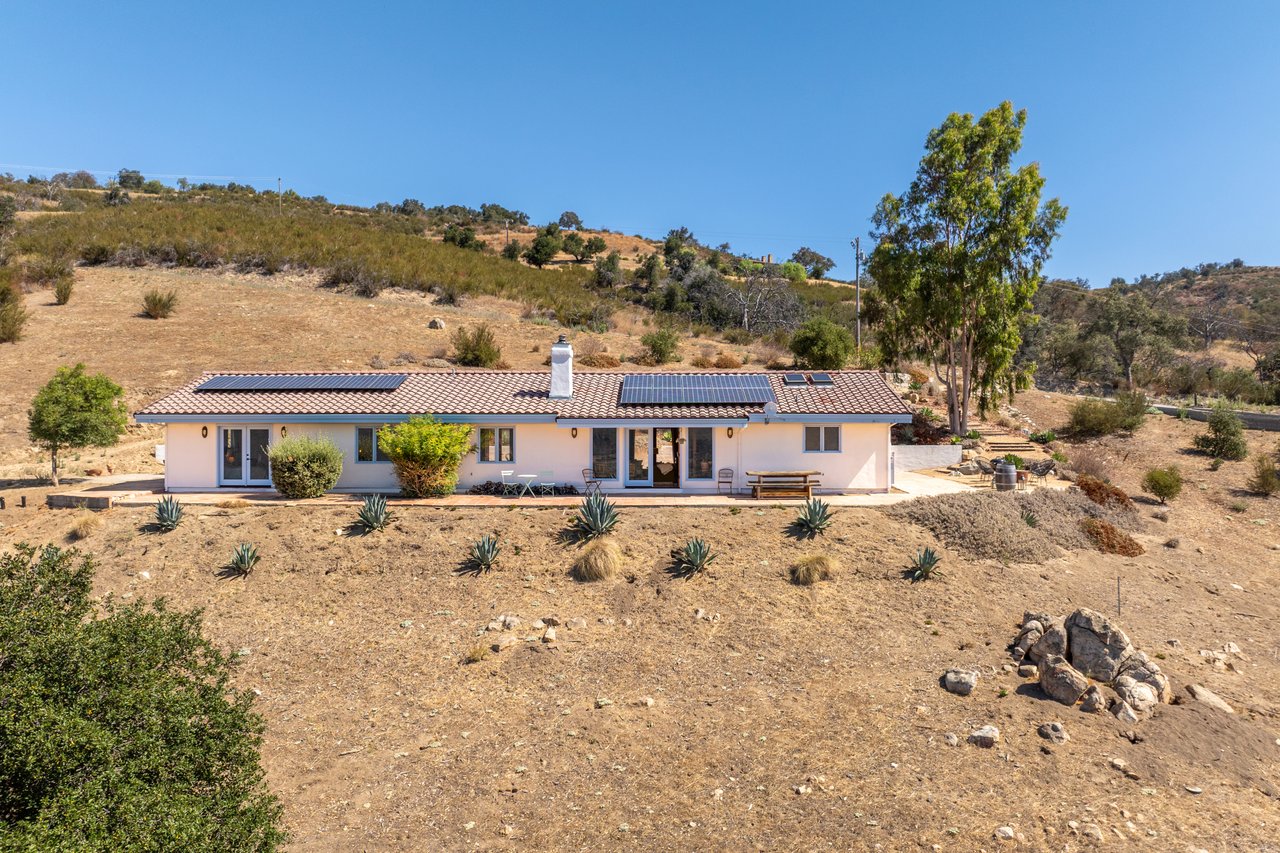 Upper Carmel Valley View Home