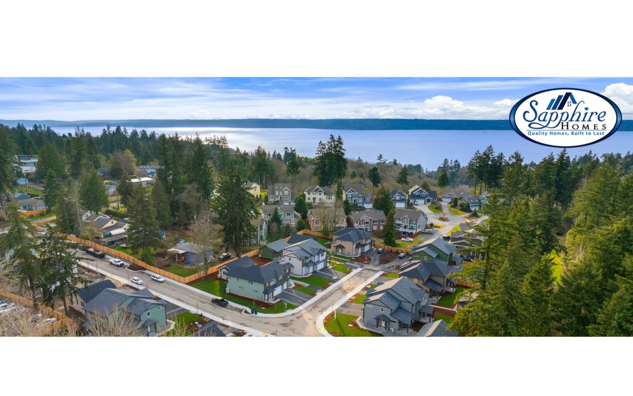 Sapphire Homes New Construction Community Available: Modern Elegance in Burien