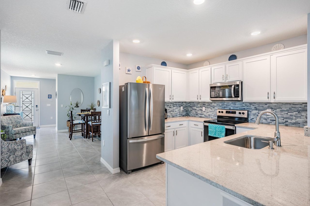 Turnkey Oasis in Epperson Lagoon