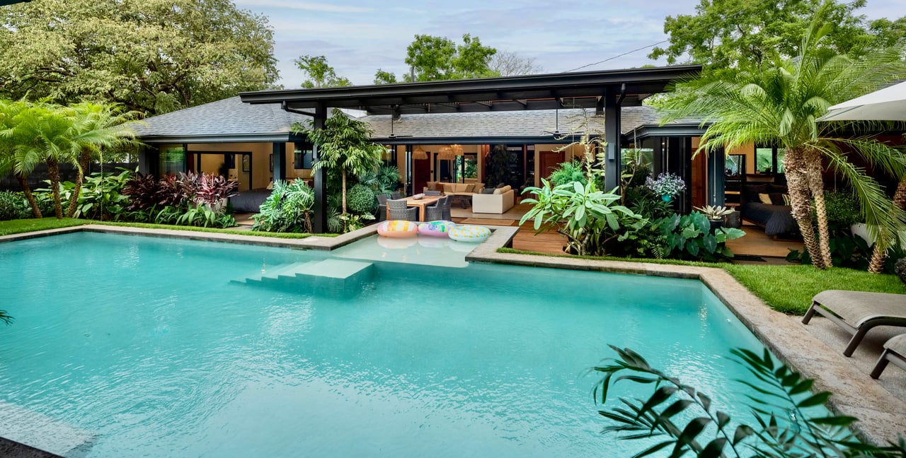 Casa Flor Del Mar | Bali-Inspired Luxury Villa Just Steps from Playa Avellanas.