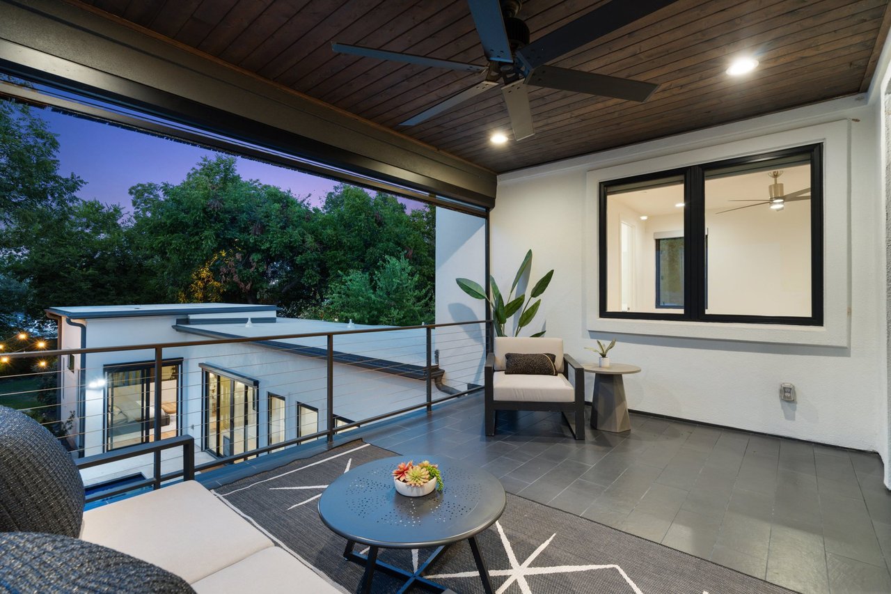 SOLD by Keenan Group: 1508 Hether Street - Zilker Modern Masterpiece