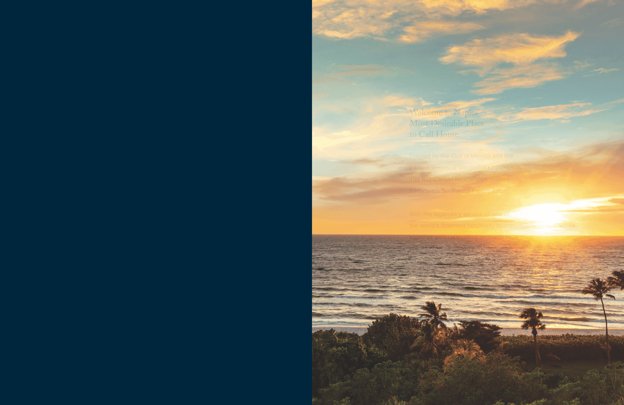 Ritz-Carlton Residences Naples