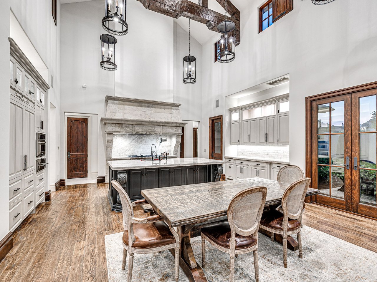 Listing of the Week: A Modern Mediterranean Masterpiece in Gaillardia $2,495,000 - Wyatt Poindexter - The Agency 