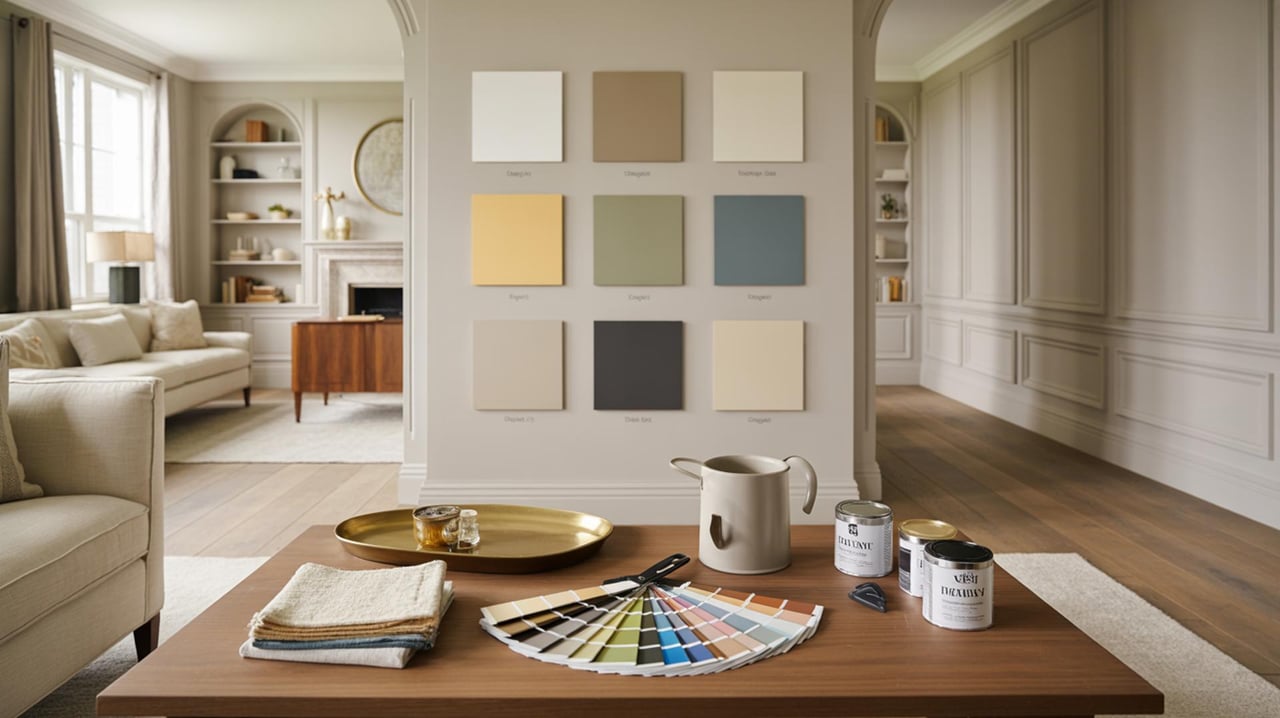 Choosing the Right Paint Colors for Your Beaumont, KY Home
